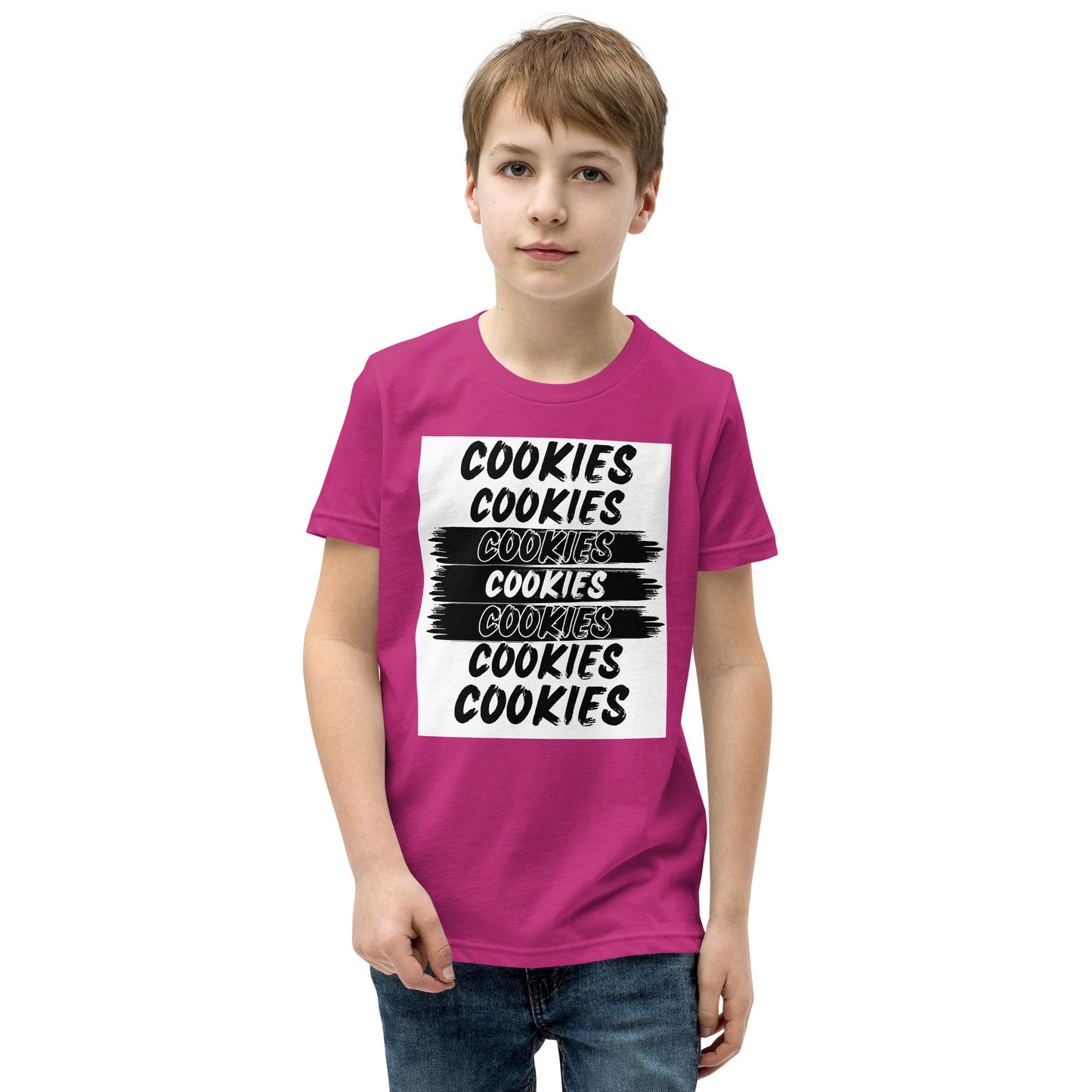 Painted Cookie Streaks T-Shirt