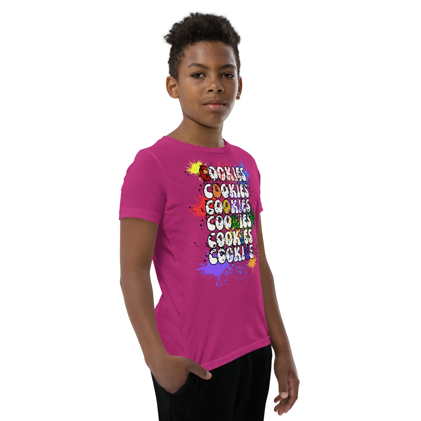 Cookies Splatter Paint T-Shirt