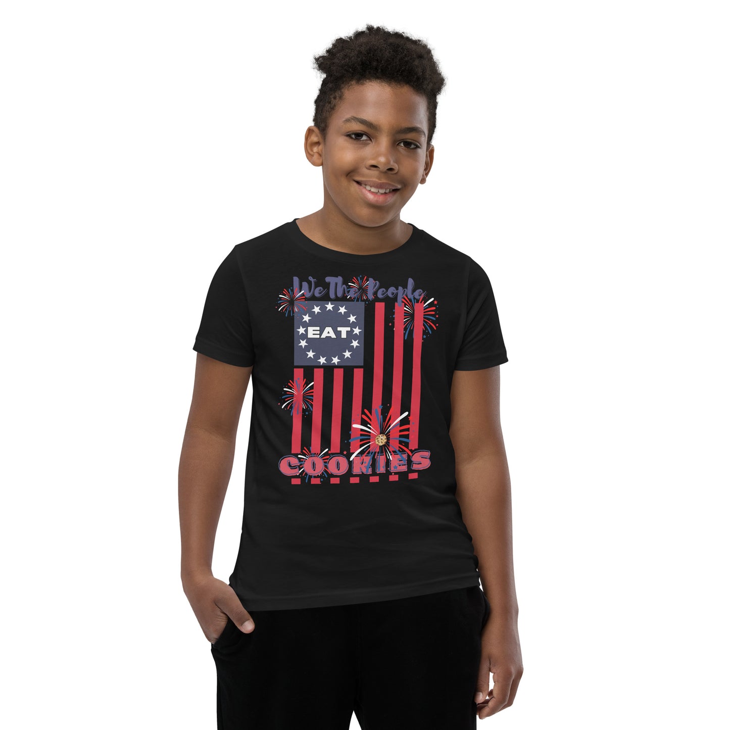 Flag Cookies for the People T-Shirt