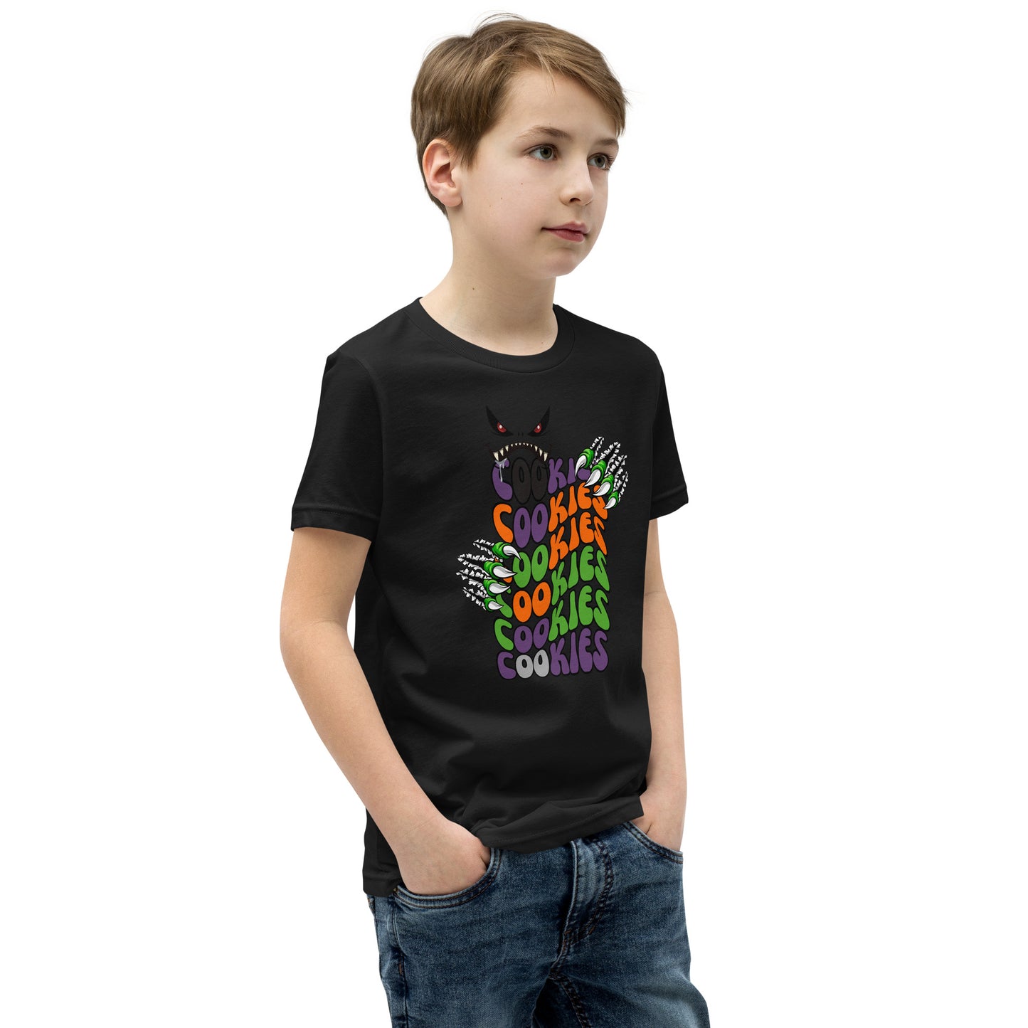 Halloween Cookie Monster T-Shirt