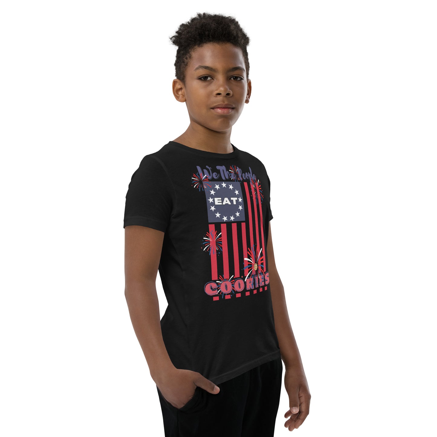 Flag Cookies for the People T-Shirt