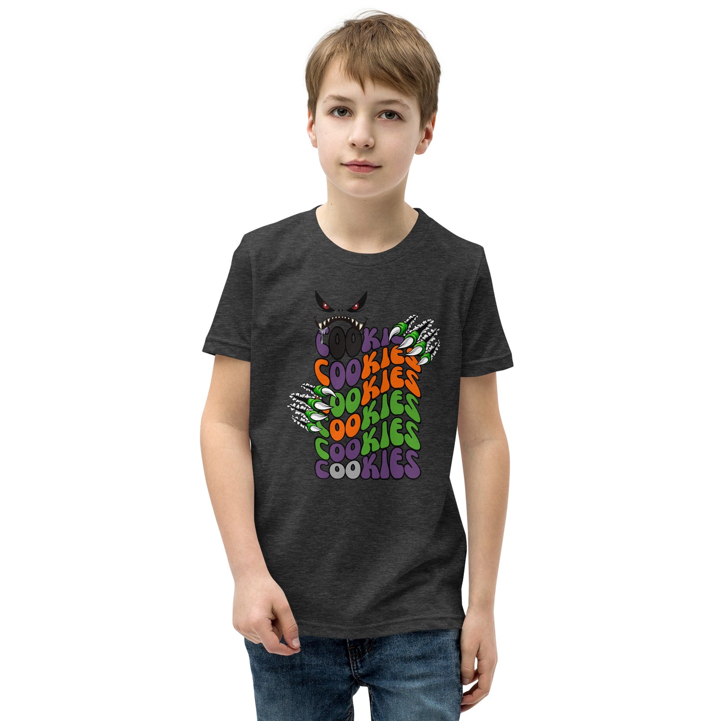 Halloween Cookie Monster T-Shirt