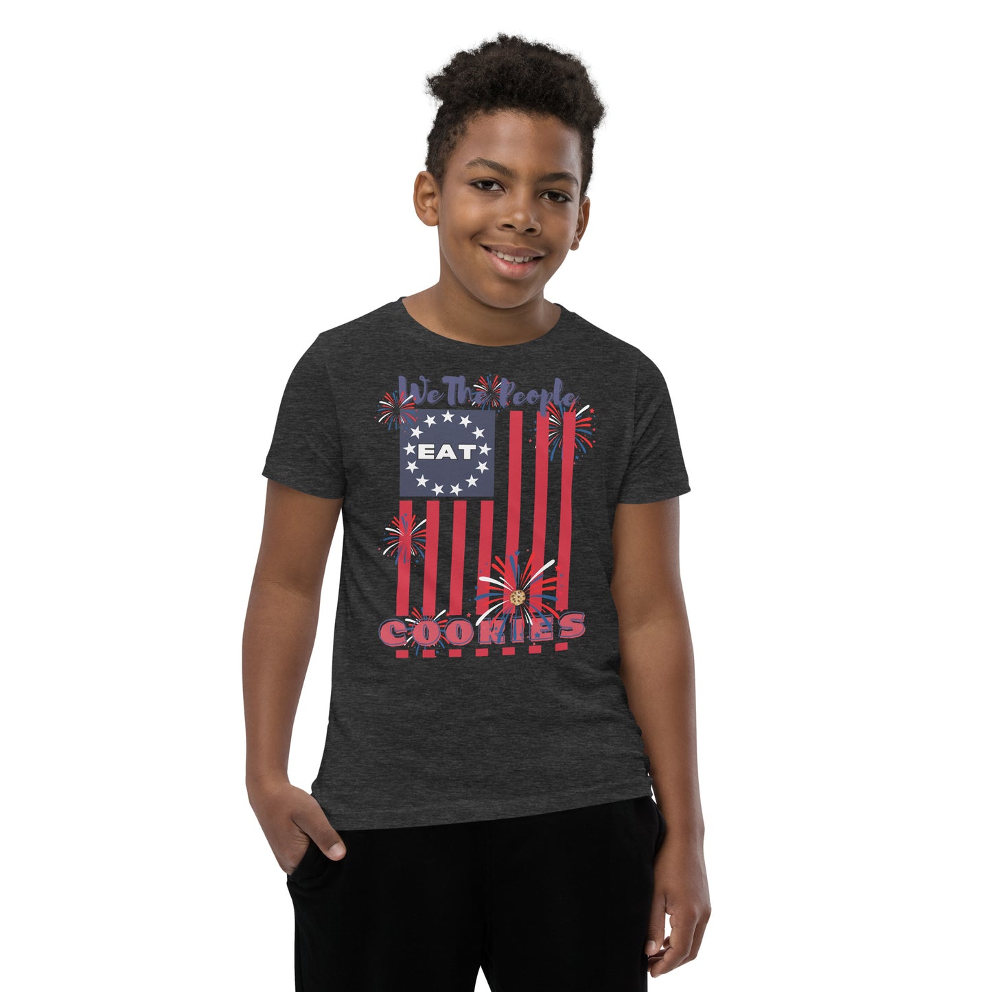 Flag Cookies for the People T-Shirt