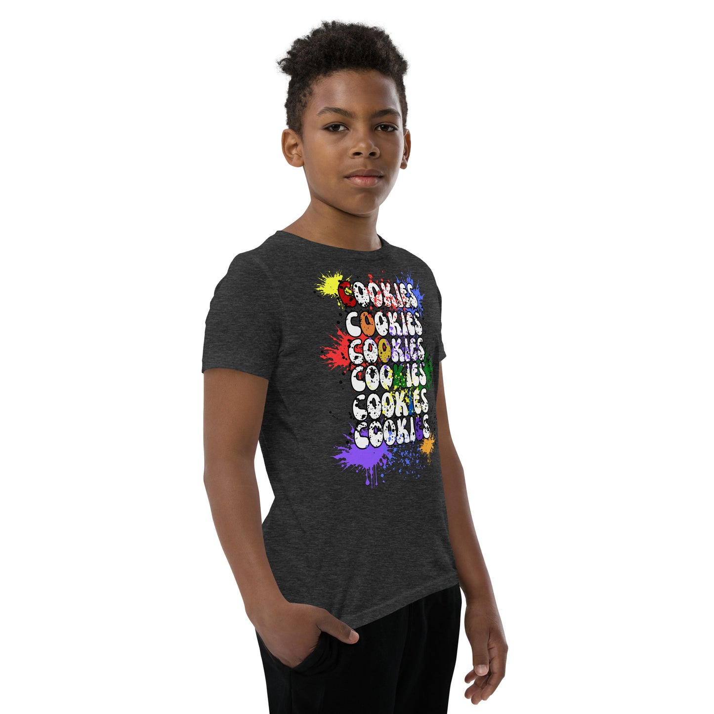 Cookies Splatter Paint T-Shirt