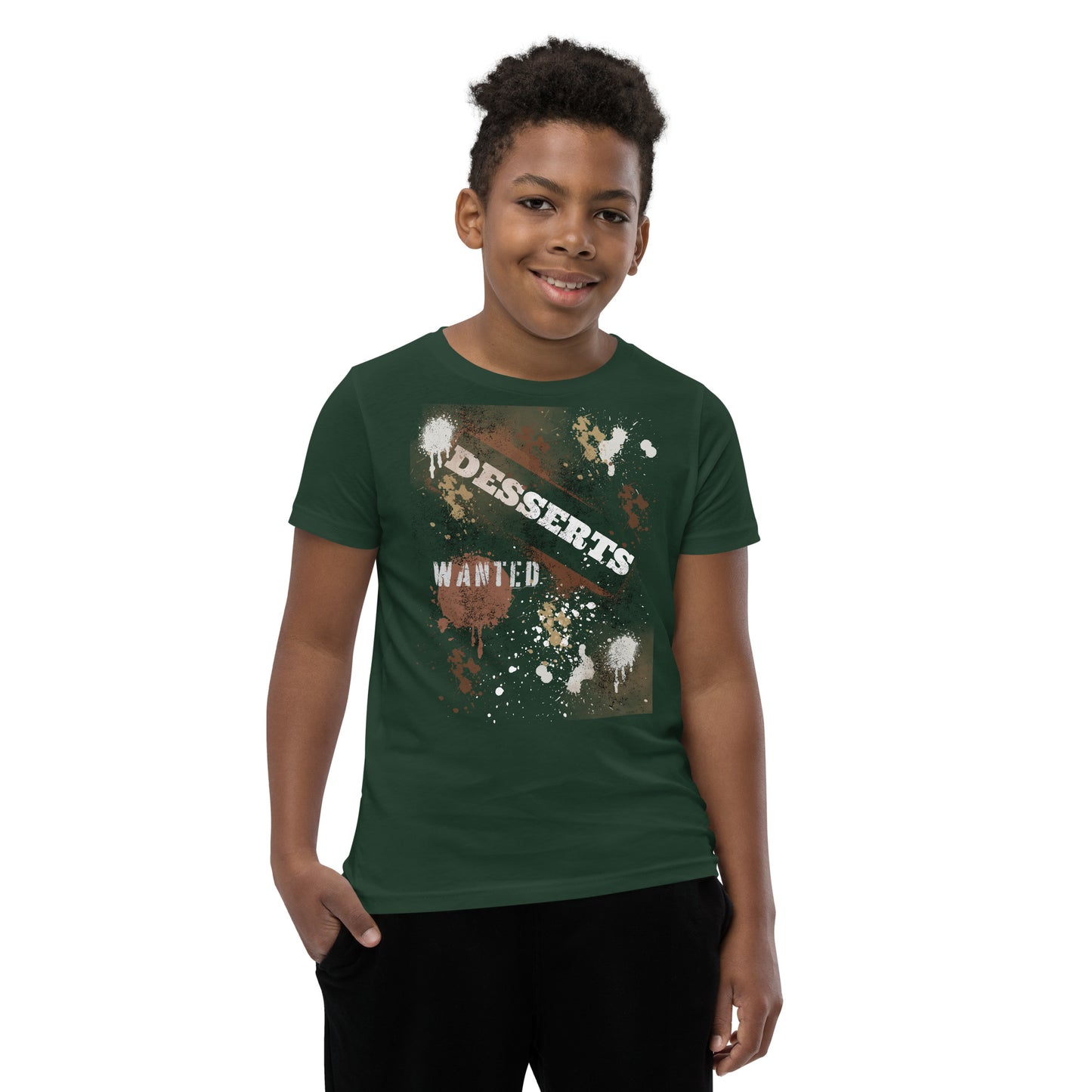Desserts Wanted T-Shirt