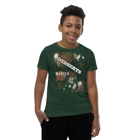 Desserts Wanted T-Shirt