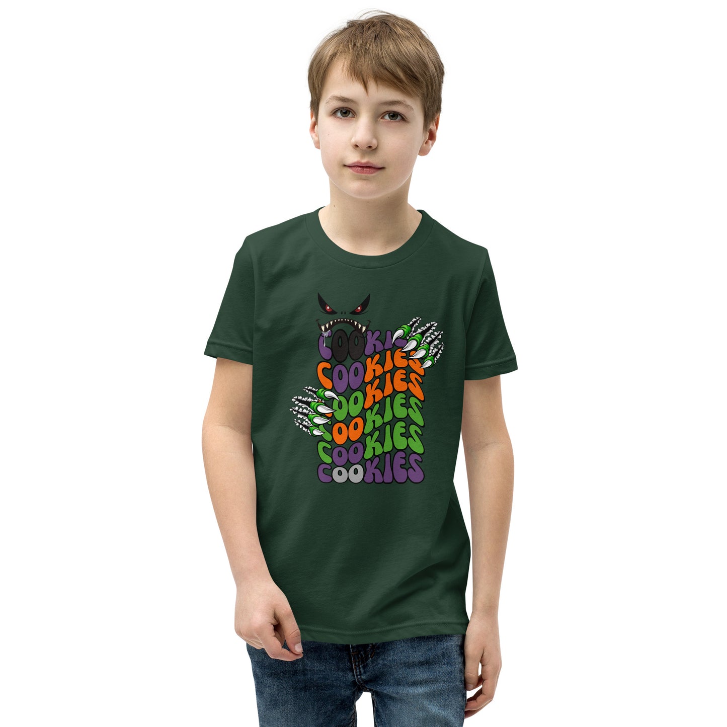 Halloween Cookie Monster T-Shirt