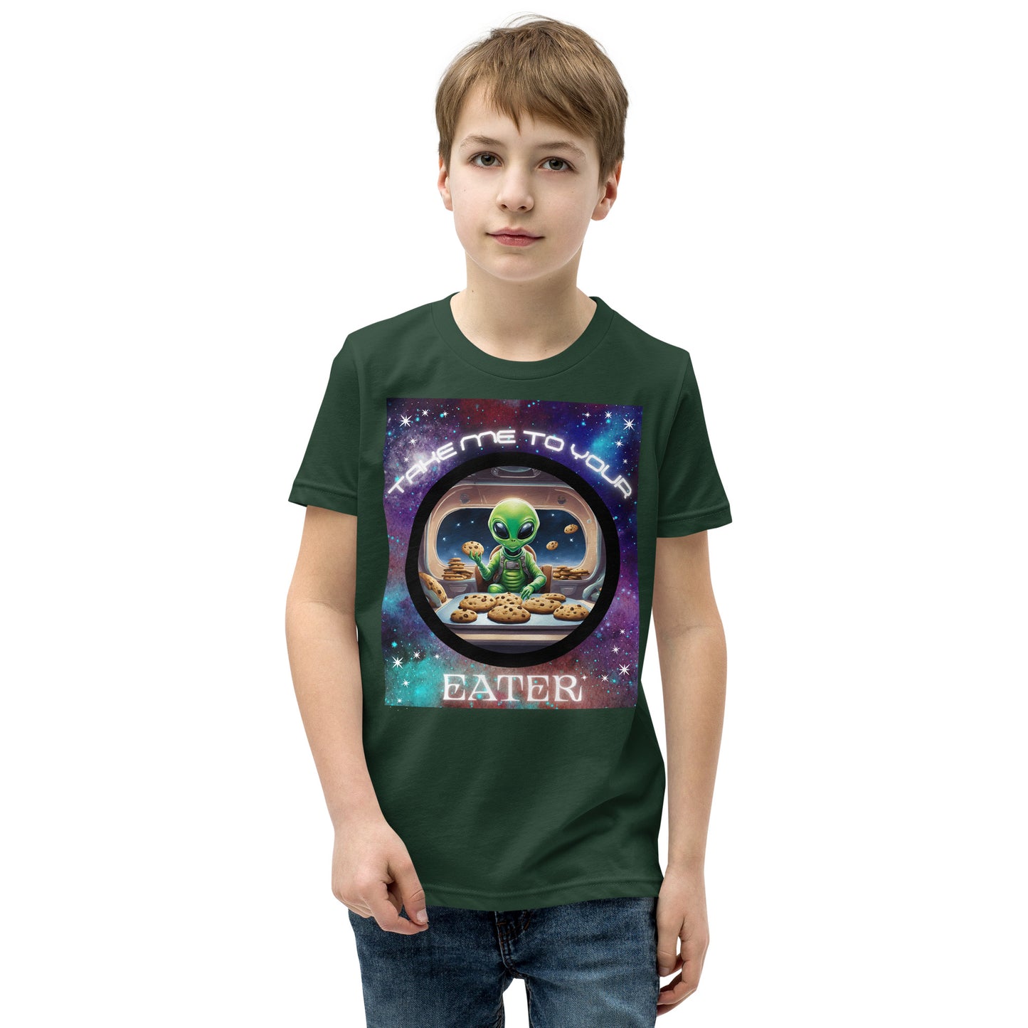 Alien Cookies T-Shirt