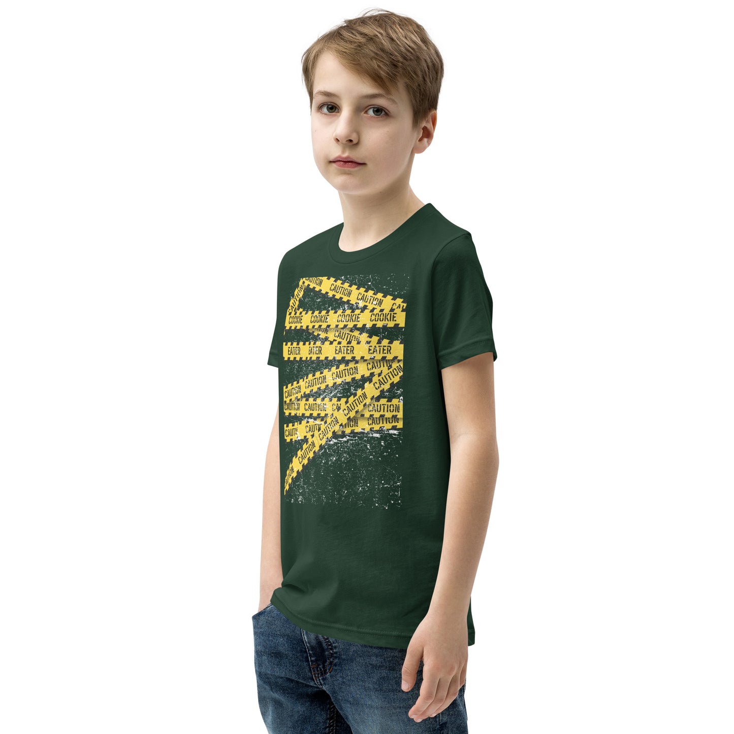 Caution Cookie Eater  T-Shirt