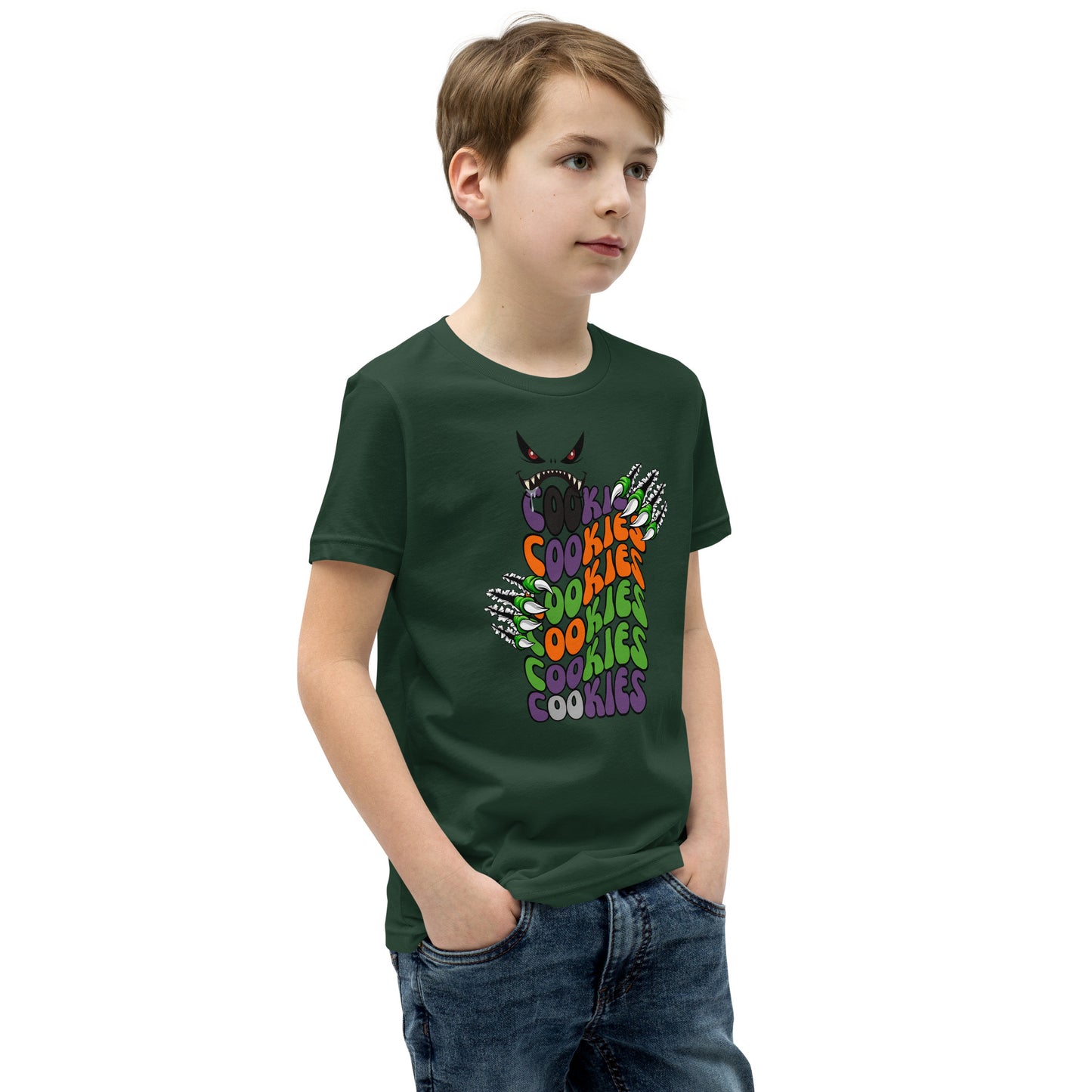 Halloween Cookie Monster T-Shirt