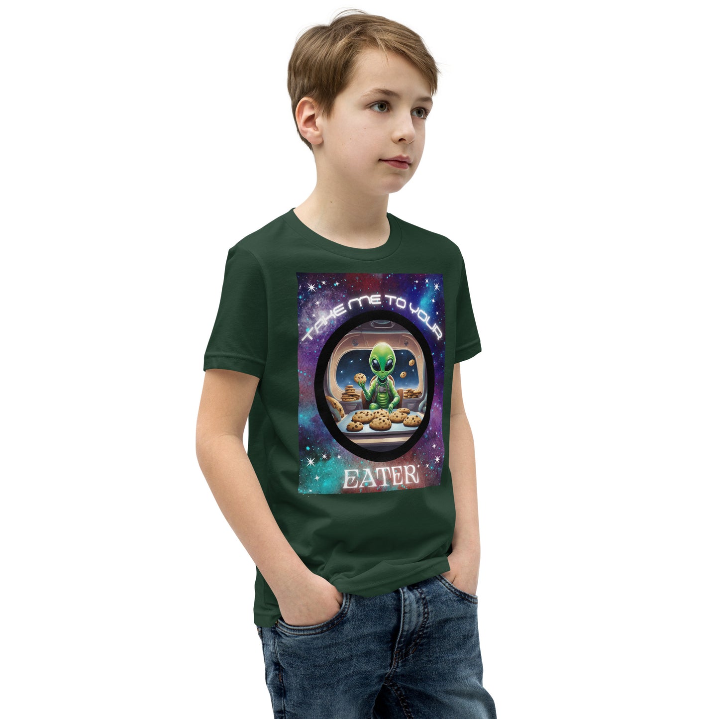 Alien Cookies T-Shirt