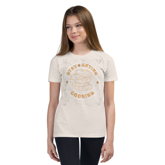 Stay Eating Cookies T-Shirt