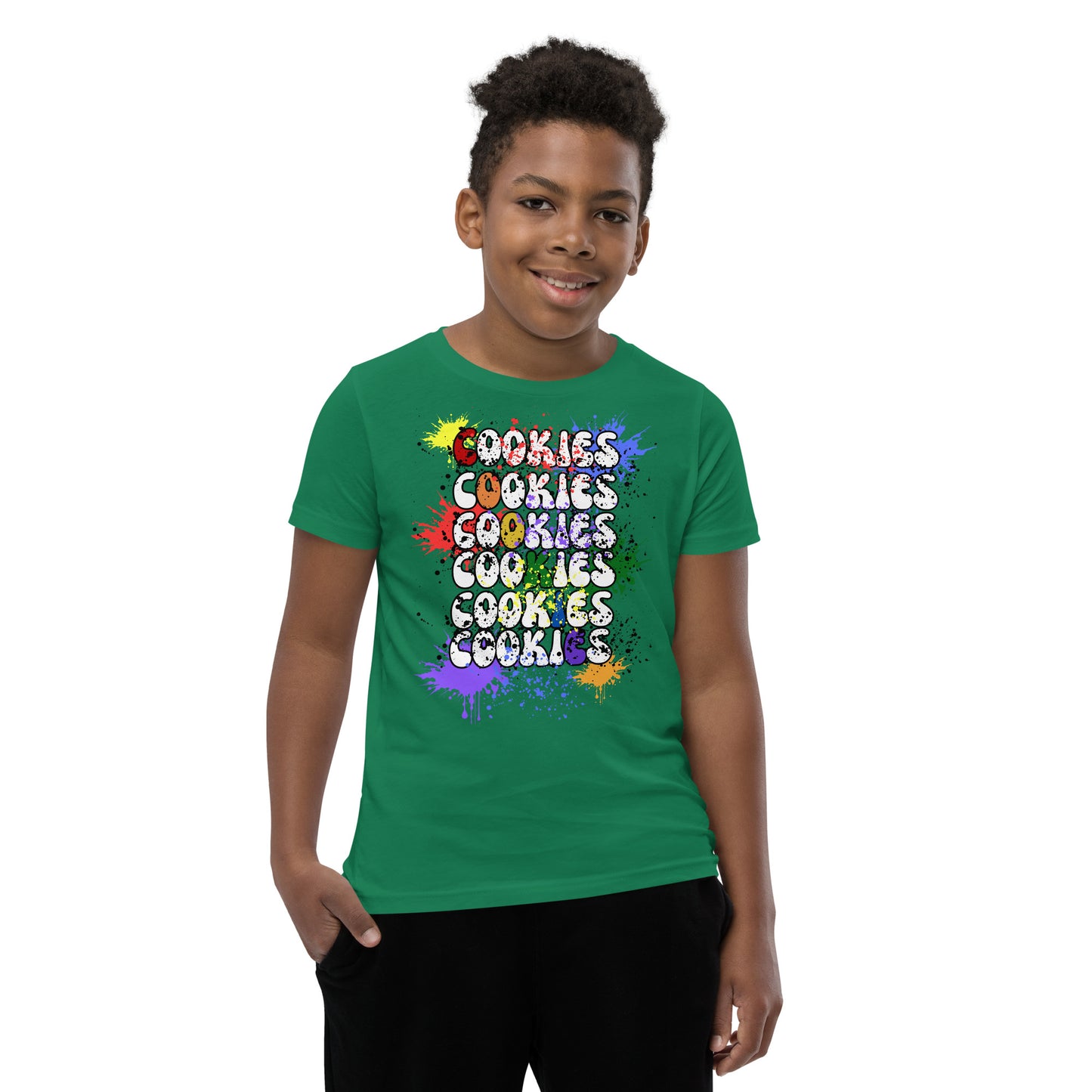 Cookies Splatter Paint T-Shirt