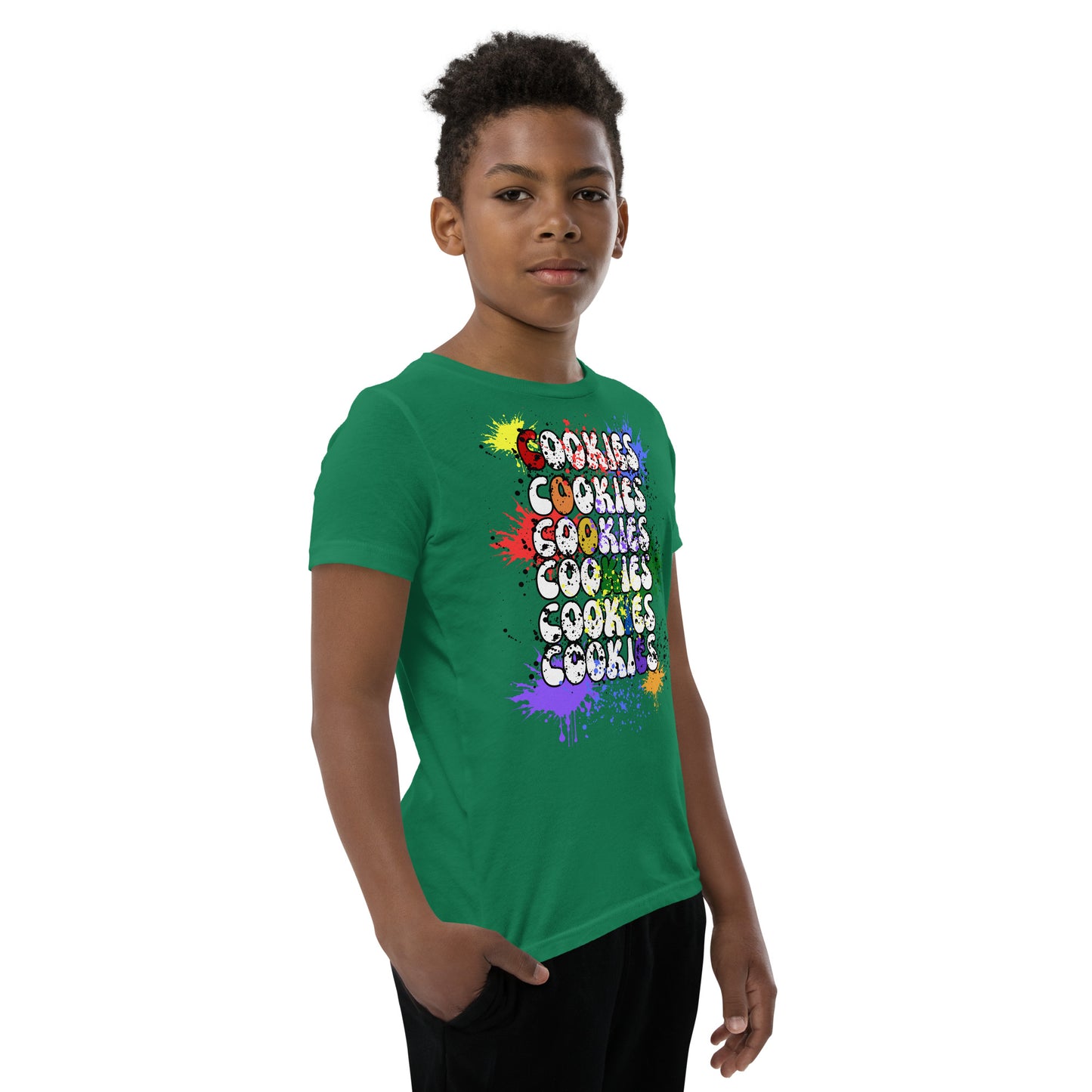 Cookies Splatter Paint T-Shirt