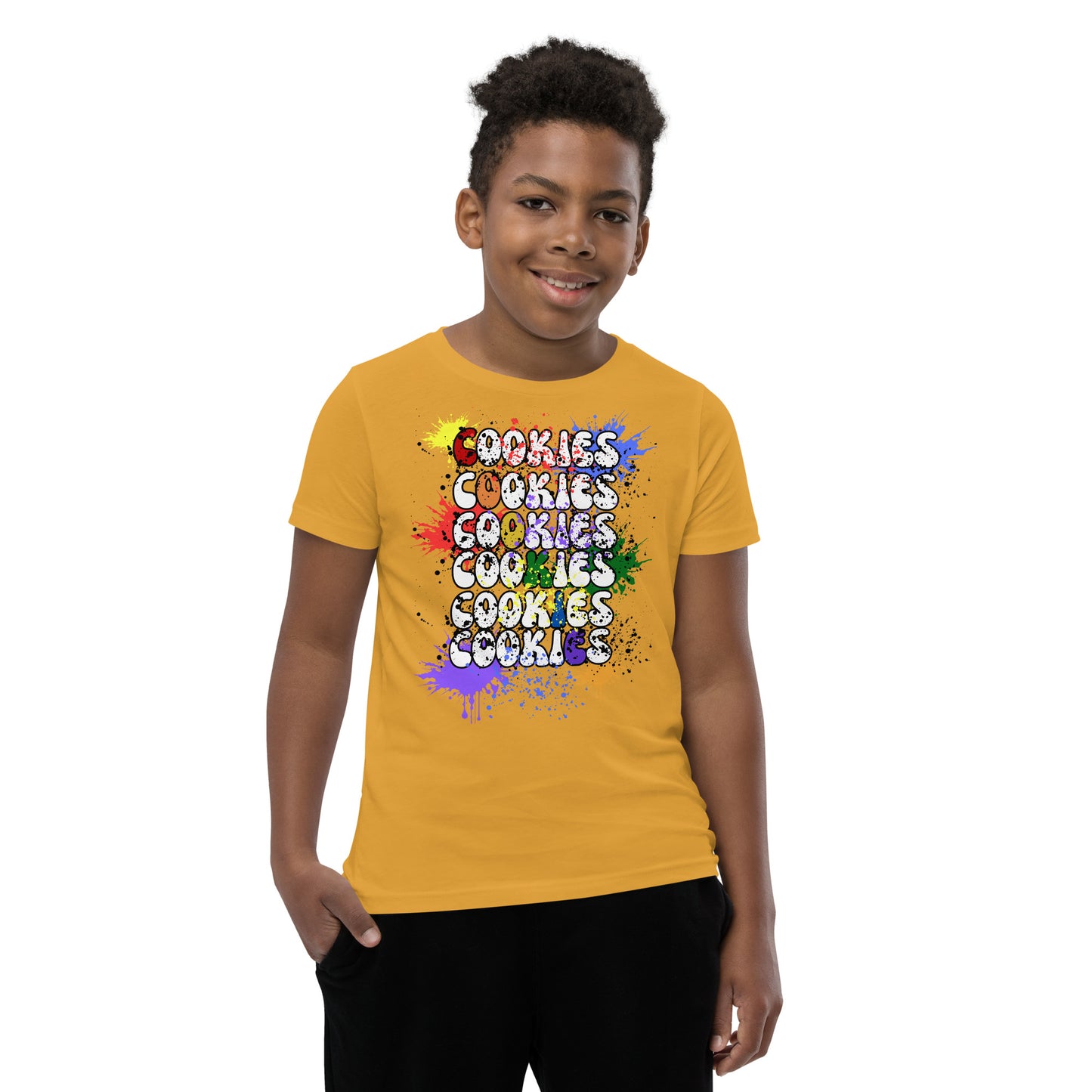 Cookies Splatter Paint T-Shirt