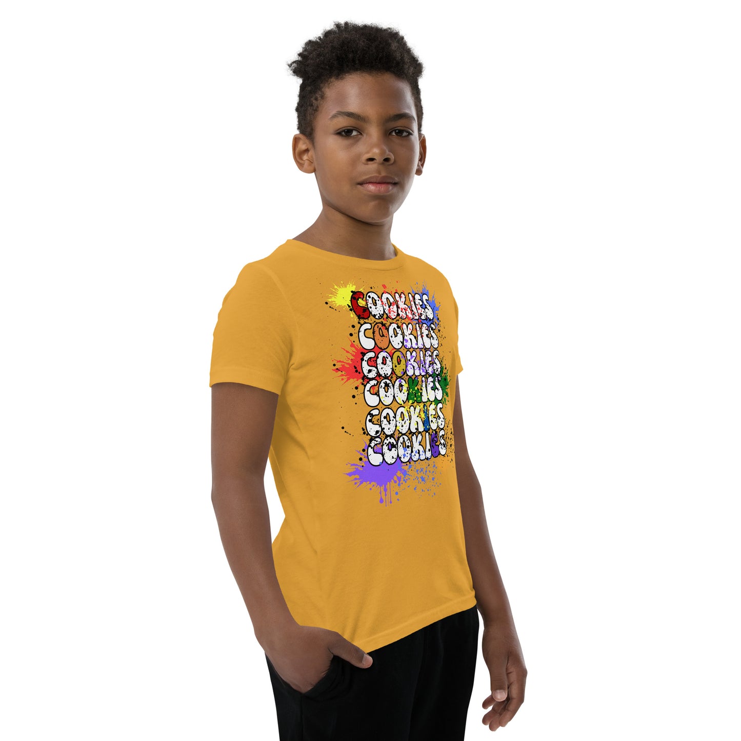Cookies Splatter Paint T-Shirt