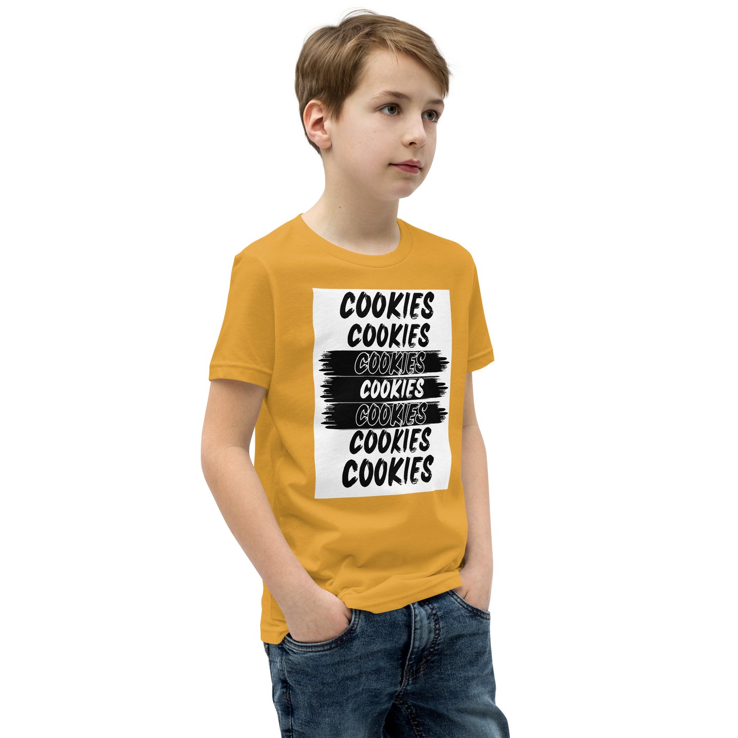 Painted Cookie Streaks T-Shirt