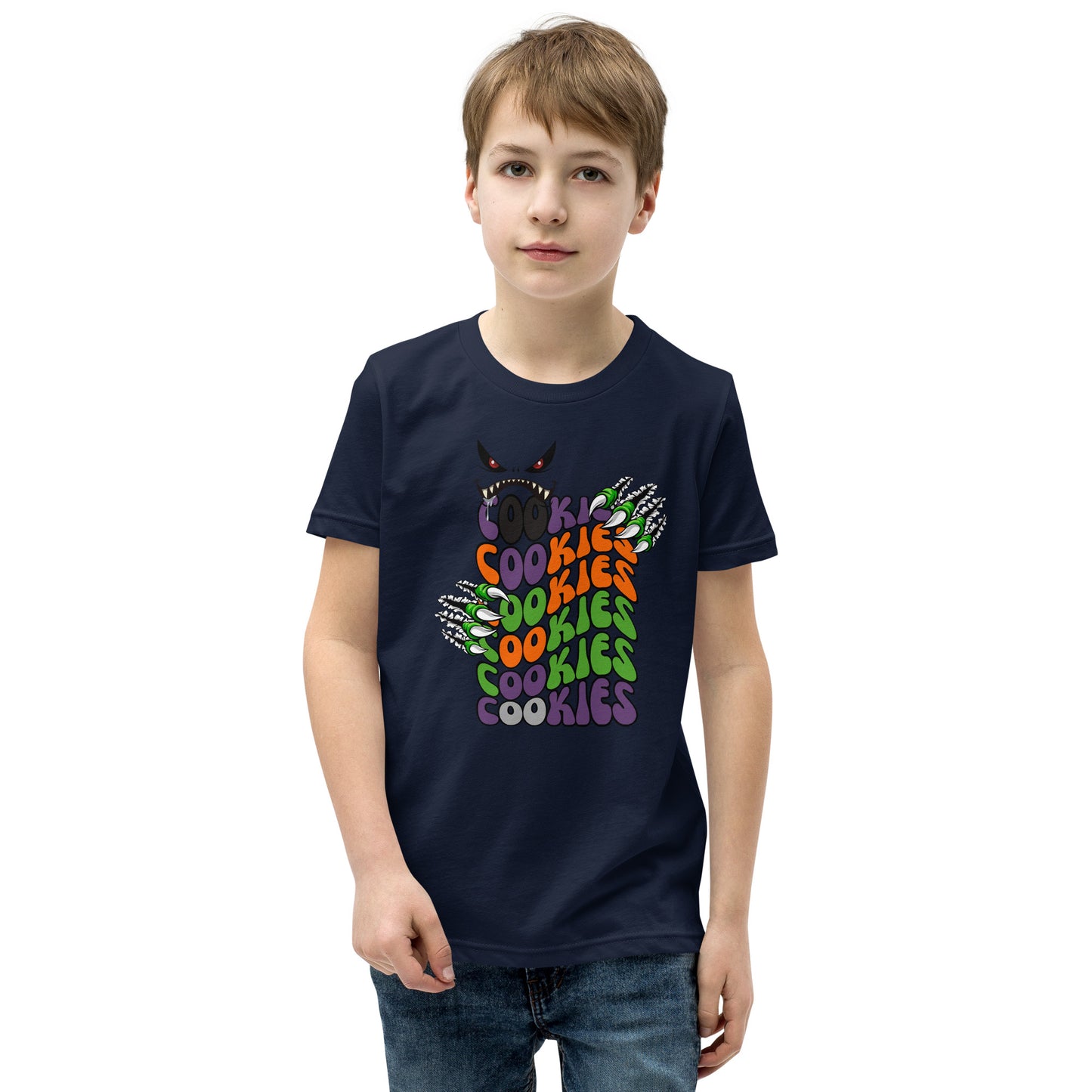 Halloween Cookie Monster T-Shirt
