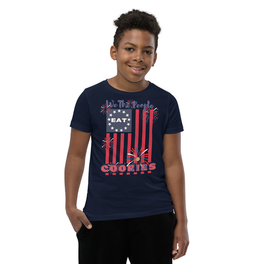 Flag Cookies for the People T-Shirt