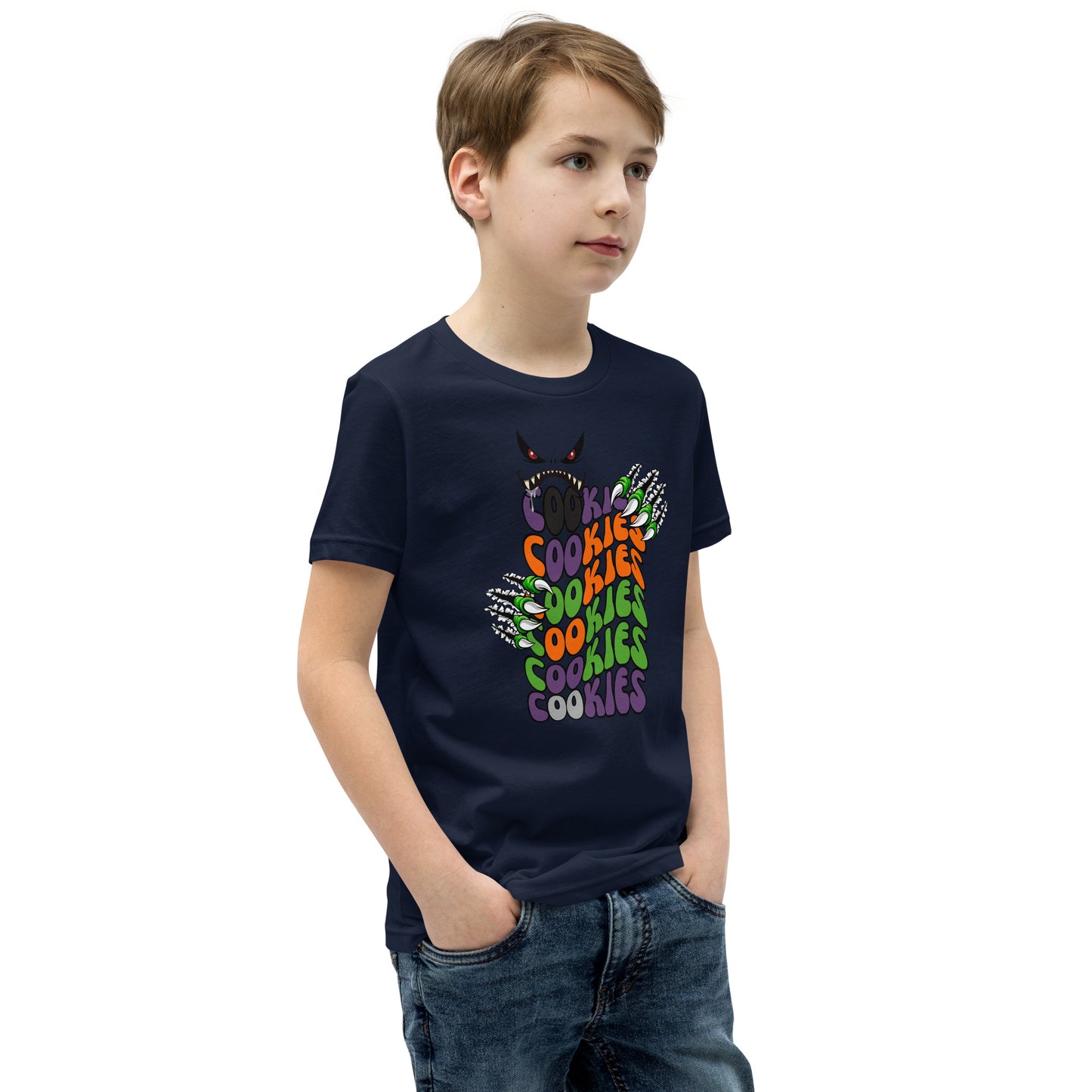 Halloween Cookie Monster T-Shirt