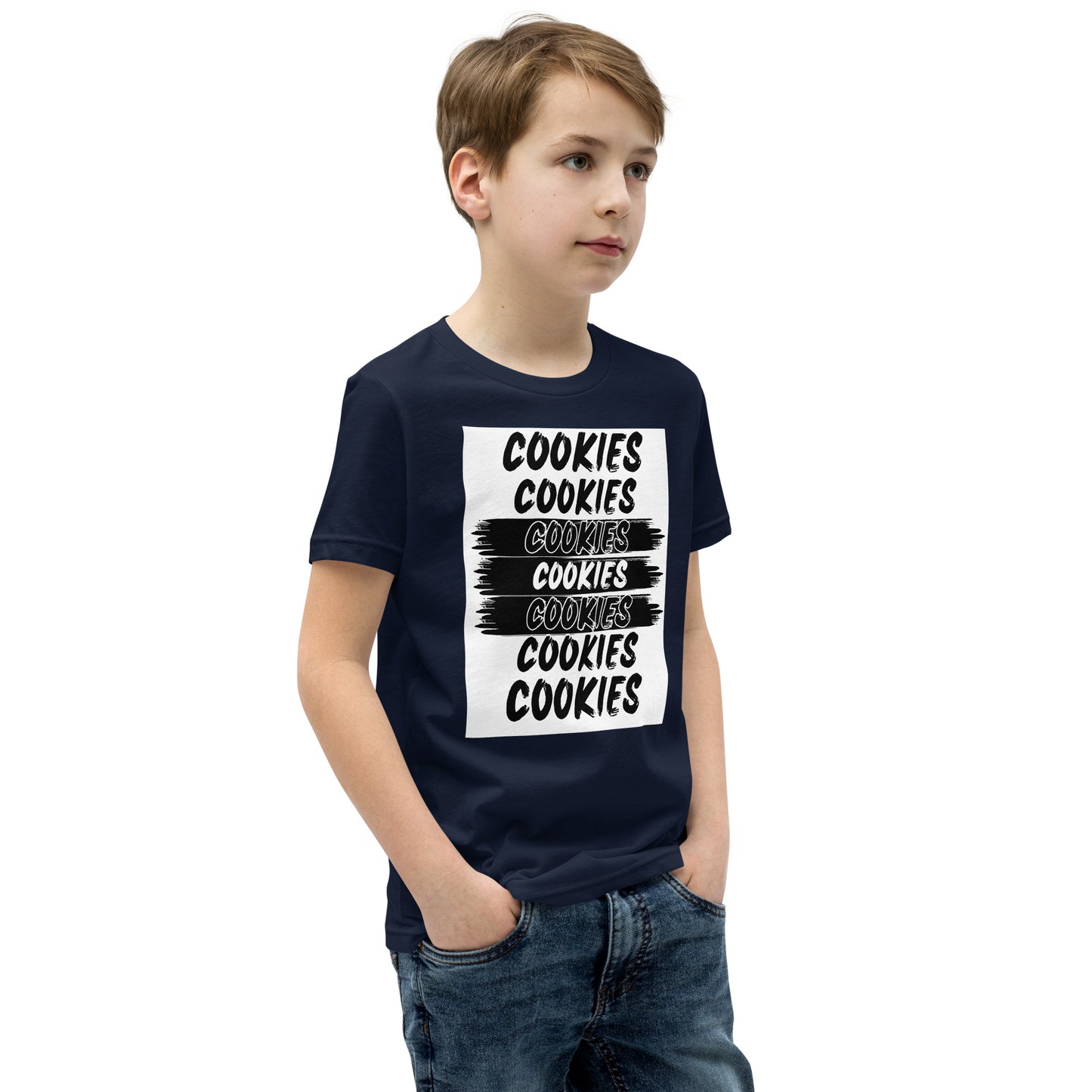 Painted Cookie Streaks T-Shirt