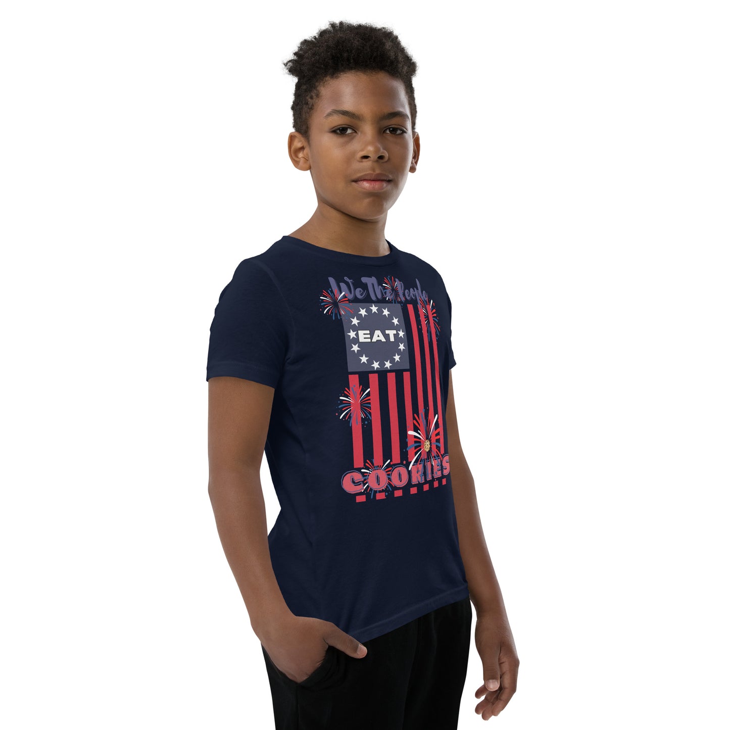 Flag Cookies for the People T-Shirt