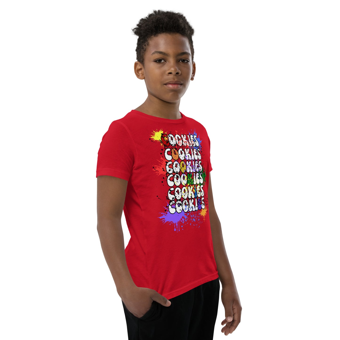 Cookies Splatter Paint T-Shirt