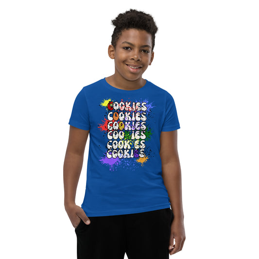 Cookies Splatter Paint T-Shirt