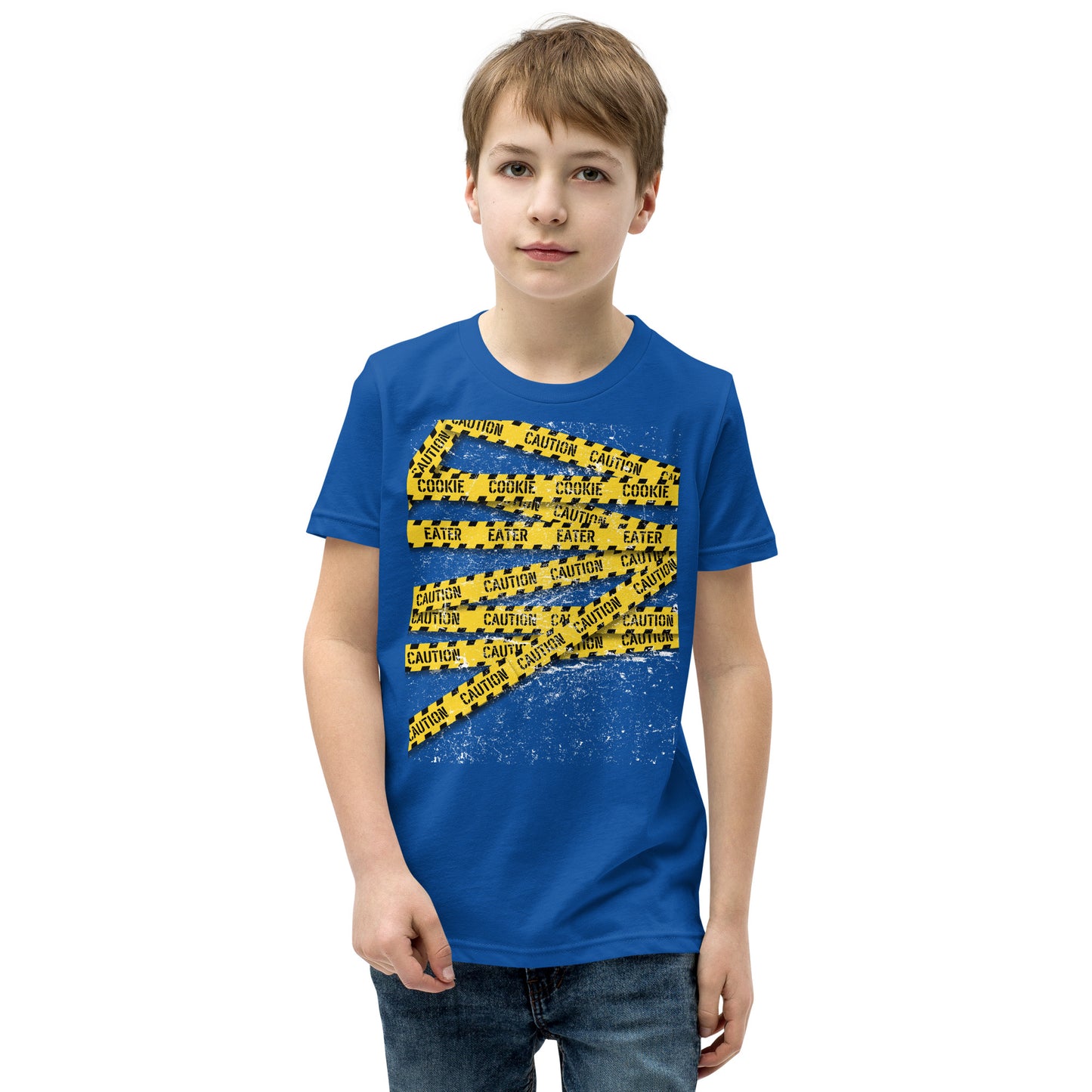 Caution Cookie Eater  T-Shirt