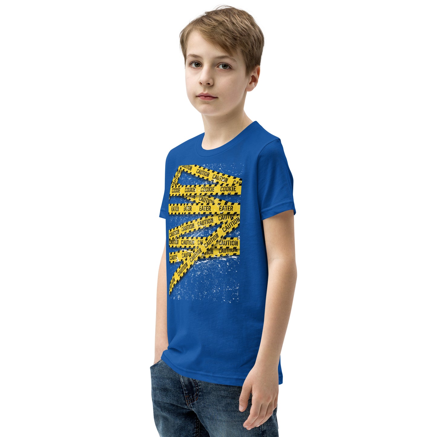 Caution Cookie Eater  T-Shirt