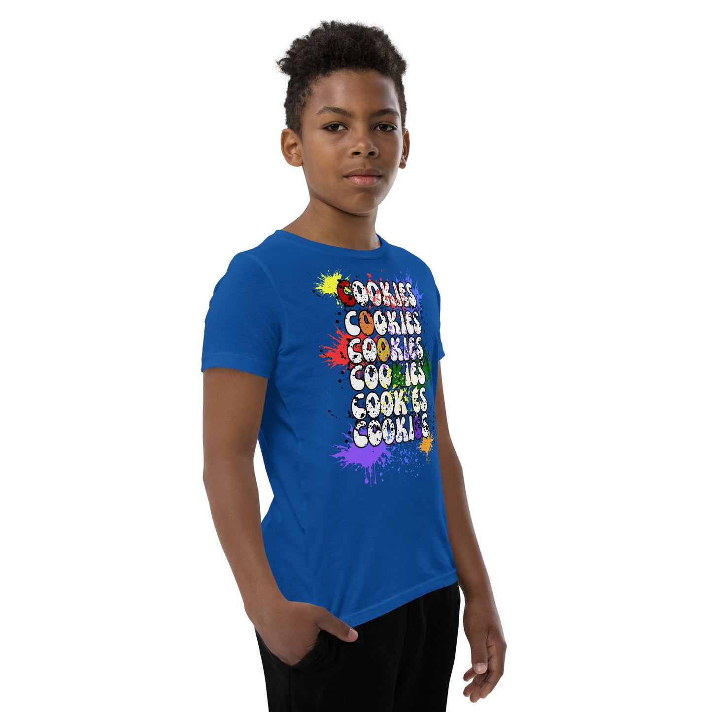 Cookies Splatter Paint T-Shirt