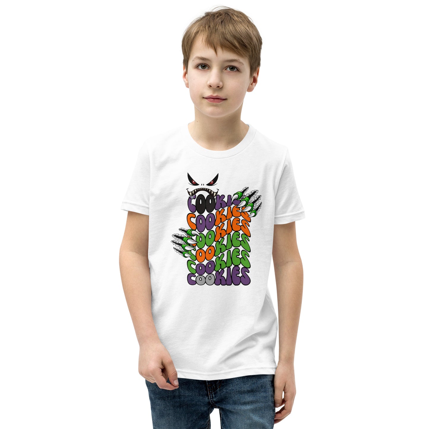 Halloween Cookie Monster T-Shirt