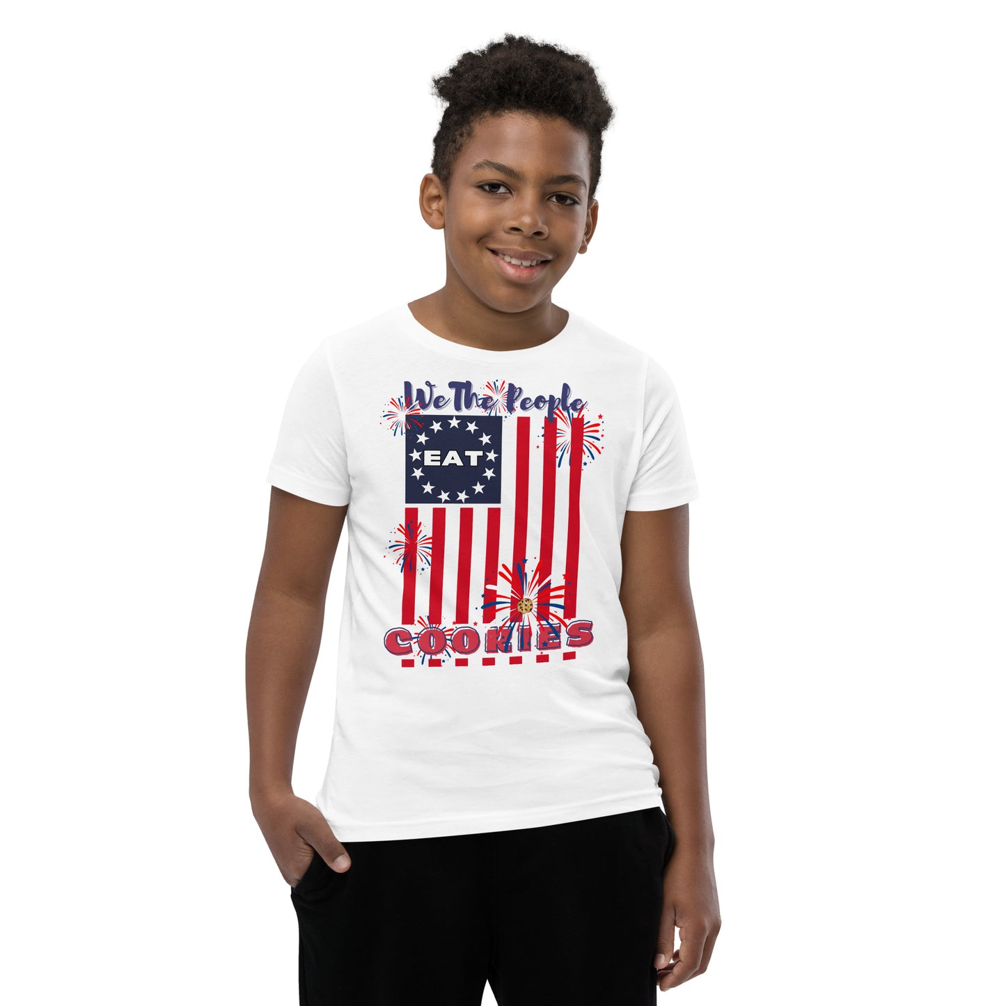 Flag Cookies for the People T-Shirt