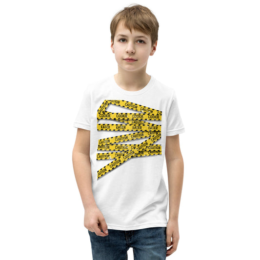 Caution Cookie Eater  T-Shirt