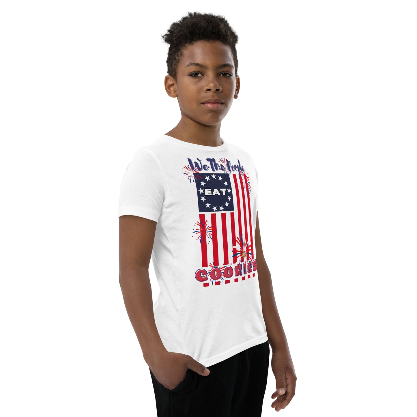 Flag Cookies for the People T-Shirt